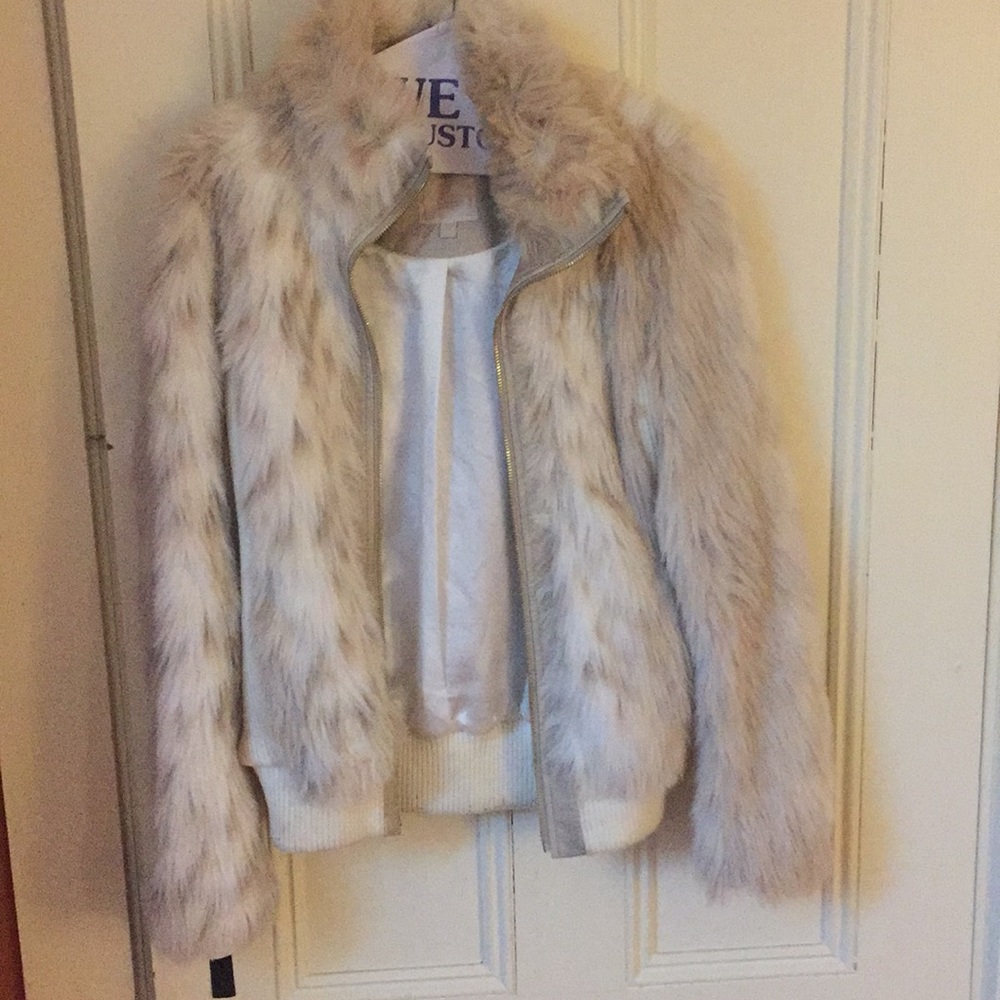 Guess Fur Jacket